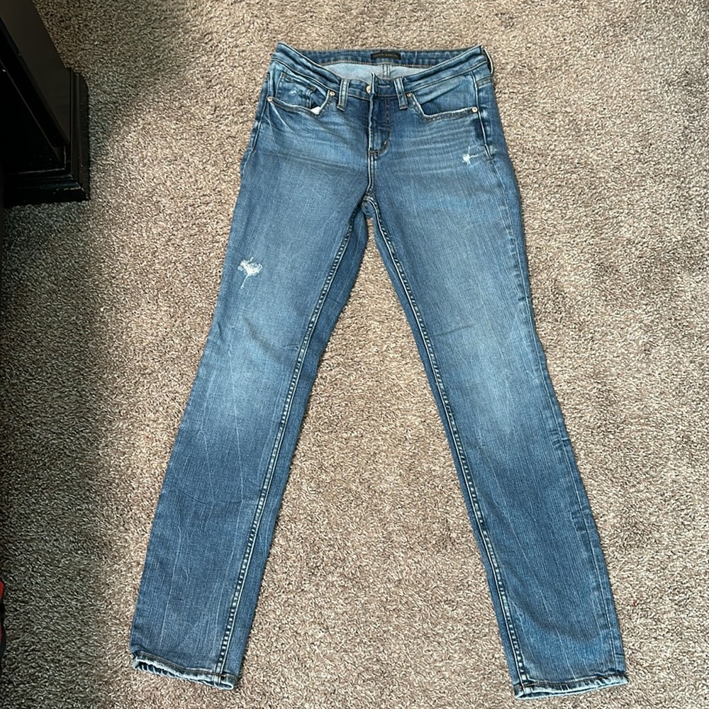 W24 / L28.5 Silver Jeans